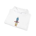 thumbnail image 3 of Jackhammer Flameboy World Industries '01 Skateboard Vintage Classic Hoodie Print - 3XL / White, 3 of 5