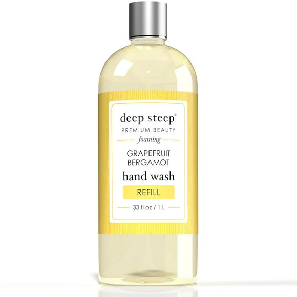 Deep Steep Foaming Hand Wash Refill (grapefruit Bergamot, 336 oz)