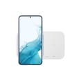 thumbnail image 2 of Samsung 15W Wireless Charger Duo [2022] with Travel Adapter, White, 2 of 7