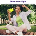 thumbnail image 5 of iPhone 11 Pro Max Case,Ultra Slim Fit iPhone Case Liquid Silicone Gel Cover with Full Body Protection Anti-Scratch Shockproof Case Compatible with iPhone 11 Pro Max (Fluorescent Yellow), 5 of 14