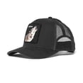 thumbnail image 2 of Gorra Goorin Bros Animal Farm LOBO 1010389BLK Negro, 2 of 4