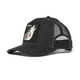 thumbnail image 2 of Gorra Goorin Bros Animal Farm LOBO 1010389BLK Negro, 2 of 4