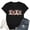 Black, variant on Women Shirts Casual Plus Size Easter's Day Rabbit Tops Egg Short Sleeve T Shirt Trendy Blouse Clothes for Womens