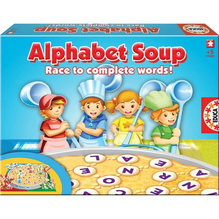 Educa Alphabet Soup Game - Walmart.com