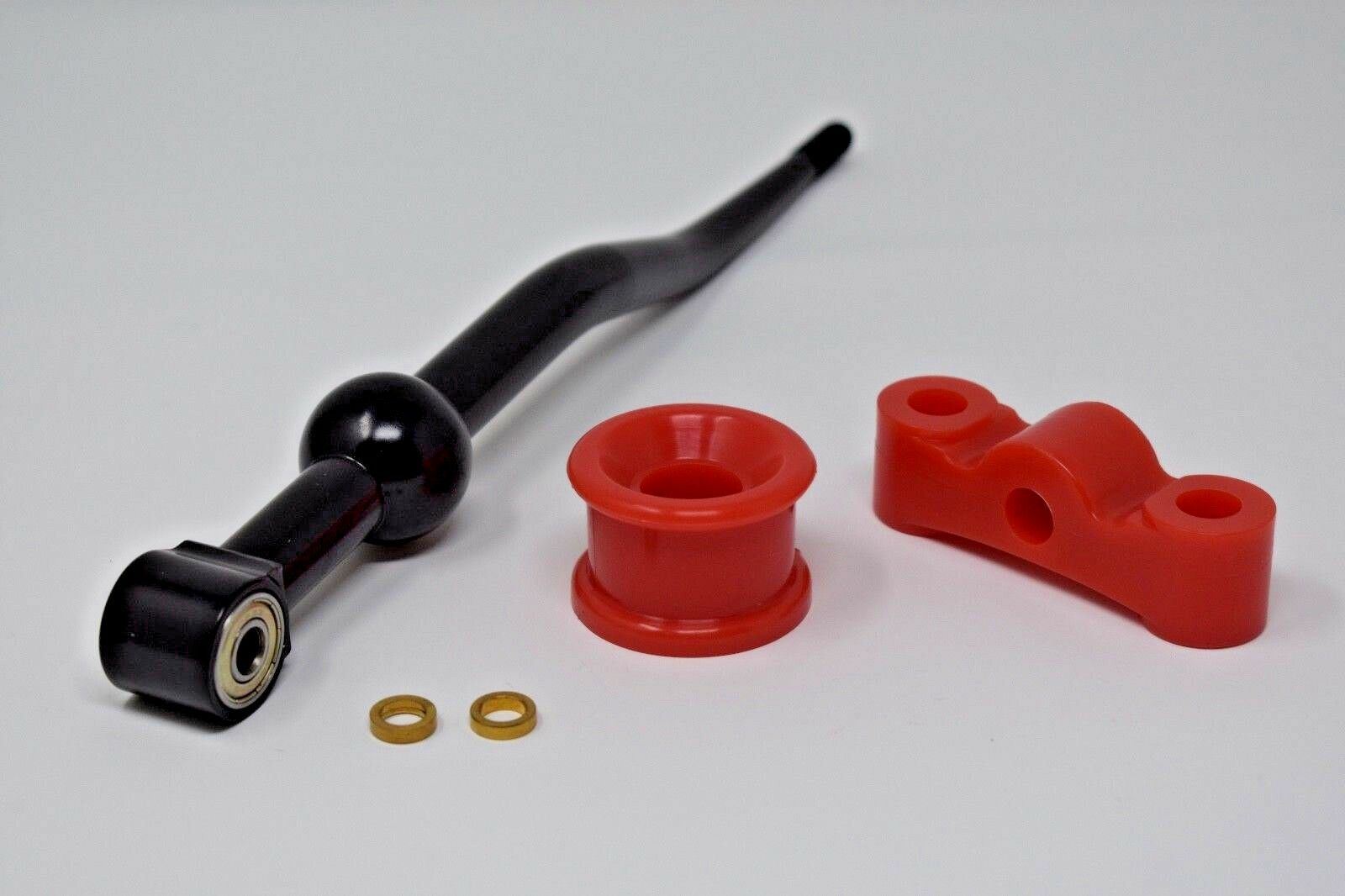 Dual Bend Short Shifter With Polyurethane BSeries Shift Linkage