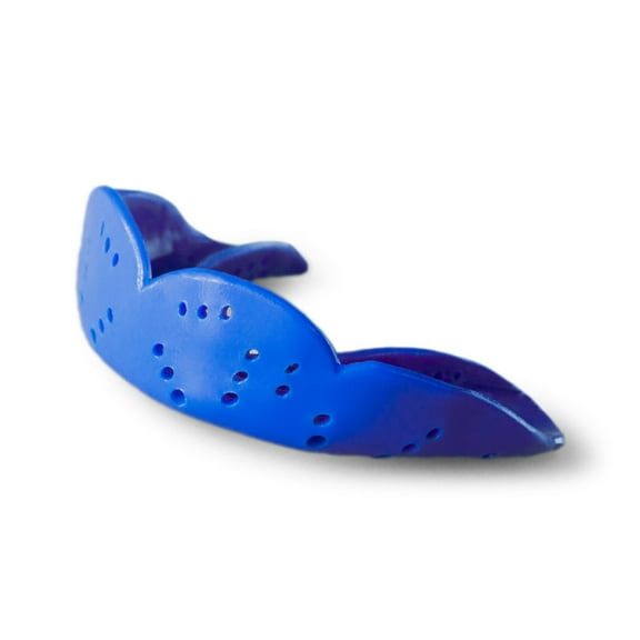 Protector bucal SISU Aero Small, moldeado a medida, color azul real