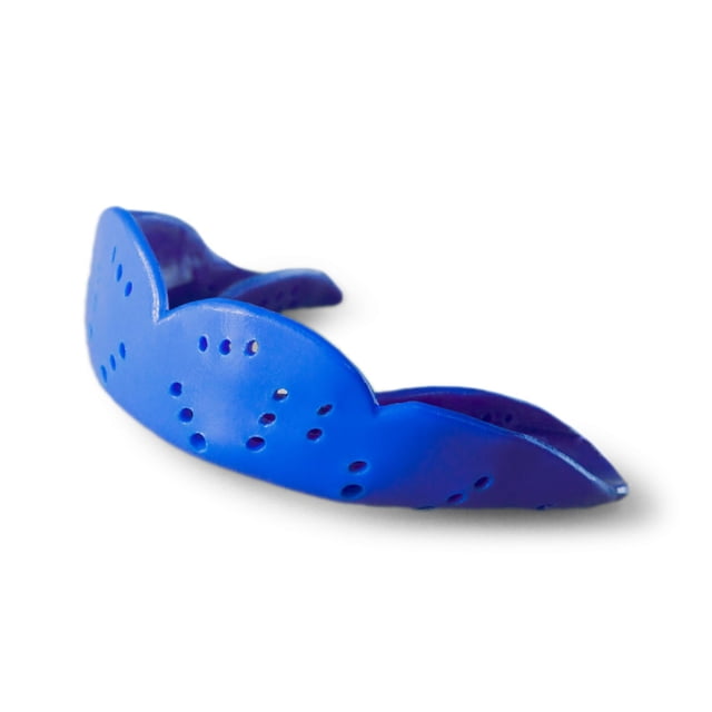 Protector bucal SISU Aero Small, moldeado a medida, color azul real