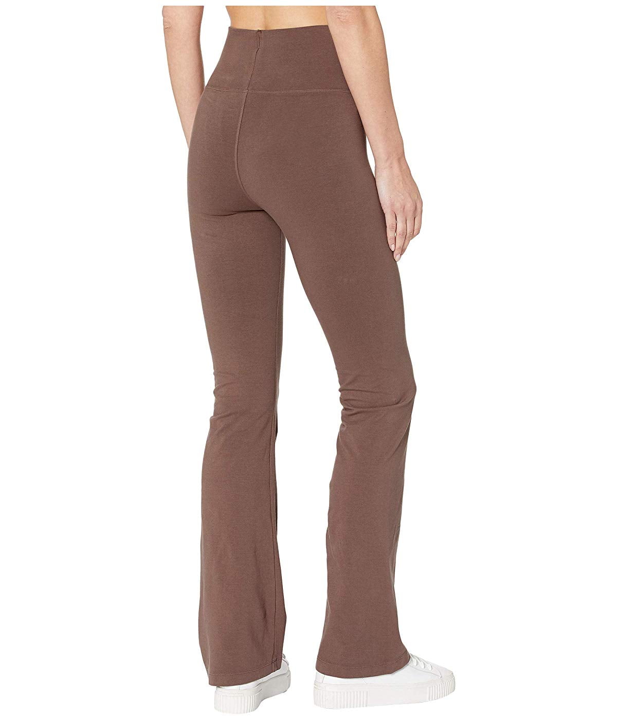 hard tail rolldown bootleg flare pants