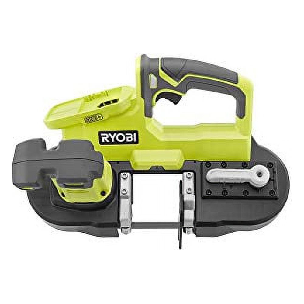 Ryobi 18-Volt ONE+ Cordless 2.5 in. Portable Band Saw (Tool Only) P590, (Bulk  Packaged, Non-Retail Packaging)