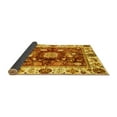 thumbnail image 2 of Ahgly Company Indoor Rectangle Oriental Yellow Traditional Area Rugs, 2' x 4', 2 of 4
