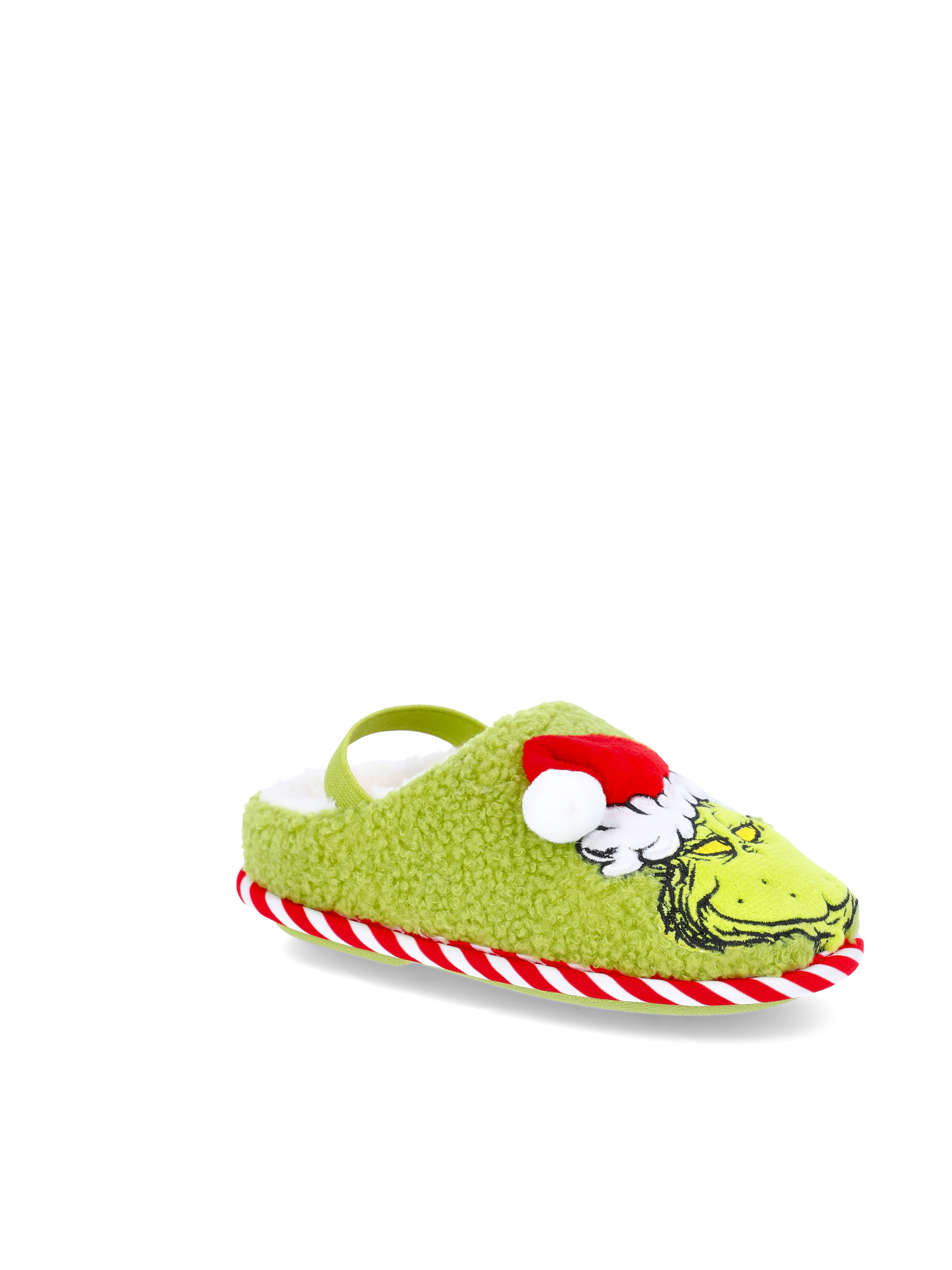 Dr. Seuss Kids Grinch Holiday Slippers