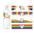 thumbnail image 3 of 24Pieces Reusable Plastic Bottle Decal Suitable for Home Gatherings and Celebration with Colorful and Unique Styles, 3 of 12