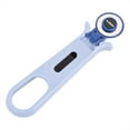 thumbnail image 1 of Cloth Rotary Cutter,Roller Round Rotary Cutter Craft Rotary Cutter Roller Cutter Top-Notch Performance, 1 of 12