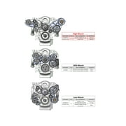 Holley Performance 20-140 Accessory Drive Component Mount Set
