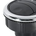thumbnail image 4 of Car Deflector Outlet Round Accessories  Supplies Replacement Fit for RV Bus ATV Louvered Car Supplies , 87 75 46mm, 4 of 4