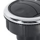 thumbnail image 4 of Deflector de aire para coche, salida de aire acondicionado universal, color plateado y negro. 87 75 46 mm, 4 of 4