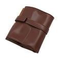 thumbnail image 1 of Esquirla Rouleau de Montre en Cuir PU Contient 6 Montres-Bracelets Rouleau de Bijoux Anti-Rayures 6 Fentes pour Marron, 1 of 8