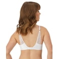 thumbnail image 3 of Maidenform Comfort Devotion Convertible Underwire Bra, Full Coverage White 36C Women's, 3 of 5