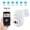 White-1 Camera, variant on Blurams 2K Outdoor Wired Security Camera, IP66 Weatherproof, 5G Wifi, 360° , Color Night Vision, Motion Sound Alert, 2-Way Audio, Cloud/SD, Alexa
