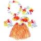 thumbnail image 2 of Skirts For Luau Party Tropical Grass Skirt Set For Children 40cm Skirt Length 6Pcs, 2 of 5