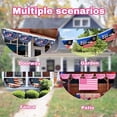 thumbnail image 7 of Guvpev 2-Pack 250th Anniversary American Fan Flag Bunting 1.5x3 FT, 1776-2026 USA Birthday Pleated Half Fan Banner, Patriotic Stars Patriotic Yard Sign Hanging Decor for Porch, Railing & House, 7 of 7