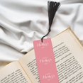 thumbnail image 6 of Kdxio Happy Mother's Day Print Metal Tassel Bookmarks,Perfect Gift for Art Lovers and Bookworms Metal Bookmarks for Women, 6 of 8