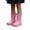 a-Red51, variant on FINALGANG Toddler Kids Boys Girls Waterproof Rain Boots Solid Color Lightweight Grippy Sole Boots For Outdoor Playing Rainy Day Activities Green 5-5.5 Years