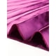 thumbnail image 5 of Falda Midi Plisada de Fiesta para Mujeres INSPIRE CHIC con Cintura Elástica Metálica L Malva, 5 of 6