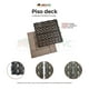 thumbnail image 5 of Piso Deck Madera Natural Wpc Modular Jardín 30x30cm Fácil Instalación 6pzs, 5 of 8