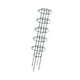 thumbnail image 4 of Soporte para flores enrejado con de jardín, soporte para plantas en maceta, sombrilla vertical multiusos de 130 cm, 4 of 8