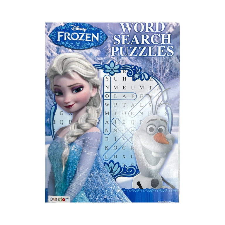 Disney Frozen Word Search Printable Printable Disney Movies