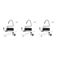 thumbnail image 4 of QualitChoice Phone Checking Camera Professional Check Equipment 3 in 1 Inspect Tool Set 5.5mm * 1M 3Set, 4 of 6