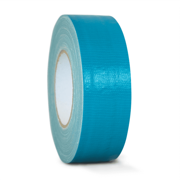 WOD CDT-36 Industrial Grade Duct Tape Teal Blue - 4 in. x 60 yds ...