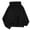 Black, variant on UJNDER Women's Hooded Pullover Sweatshirt Long Sleeve Cute Top for Teen Girls Casual Comfort Wine L