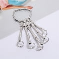 thumbnail image 2 of Pulsera De Mano De Esqueleto De Halloween Para Hombres Y Mujeres Con Anillo Ajustable Pulsera De Joyería De Dedo De Cadena De Esqueleto Unisex El Mejor Regalo Para Fiesta De Navidad Minnieouse AP006890-01, 2 of 6