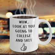 College Acceptance Gift, High School Graduation Gift, Getting Into College Congratulations,Future College Student Gifts,Gag Gift,New College