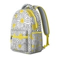 thumbnail image 2 of "Sunflower Backpack with Matching Lunch Box - Coordinating Flowers School Set for Girls, Complete Back to School Gift Bundle for Students", 2 of 6