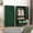 Green, variant on EROSOEI Metal Freestanding Armoire Wardrobe Clost With Hanging Rod and Drawers