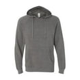thumbnail image 2 of Independent Trading Co. Special Blend Raglan Hooded Sweatshirt, 2 of 3