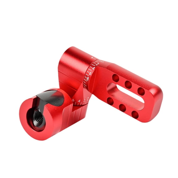 Bow Mount V Bar Mount Quick Disconnect Aluminum Alloy Construction for Archery Recurve Shooting Enthusiasts