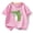 Pink, variant on Bovxnpu Summer Boys Top, Toddler Boys T Shirt, Children's Casual Loose T-shirt Short Sleeved Round Neck Top For Adults 3-4 Years