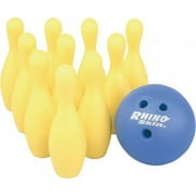OlympiaSports GA090P Foam Bowling Pin Set With Ball