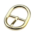 thumbnail image 1 of Lipstore Single Prong Belt Buckle DIY Hardware Heavy Duty for Shoes Bags Leathercraft, 1 of 8