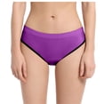 thumbnail image 5 of Ticikt Women Cycling Underwear, 3D Padded Bike Shorts, Breathable Moisture Wicking Biking Briefs,Purple,S, 5 of 8