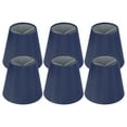 thumbnail image 3 of Modern Lamp Shade, Wide Applicability Exquisite Workmanship Fabric Lampshade  For Miniature Bulb For E14 Bulb A3 02 Dark Blue, 3 of 8