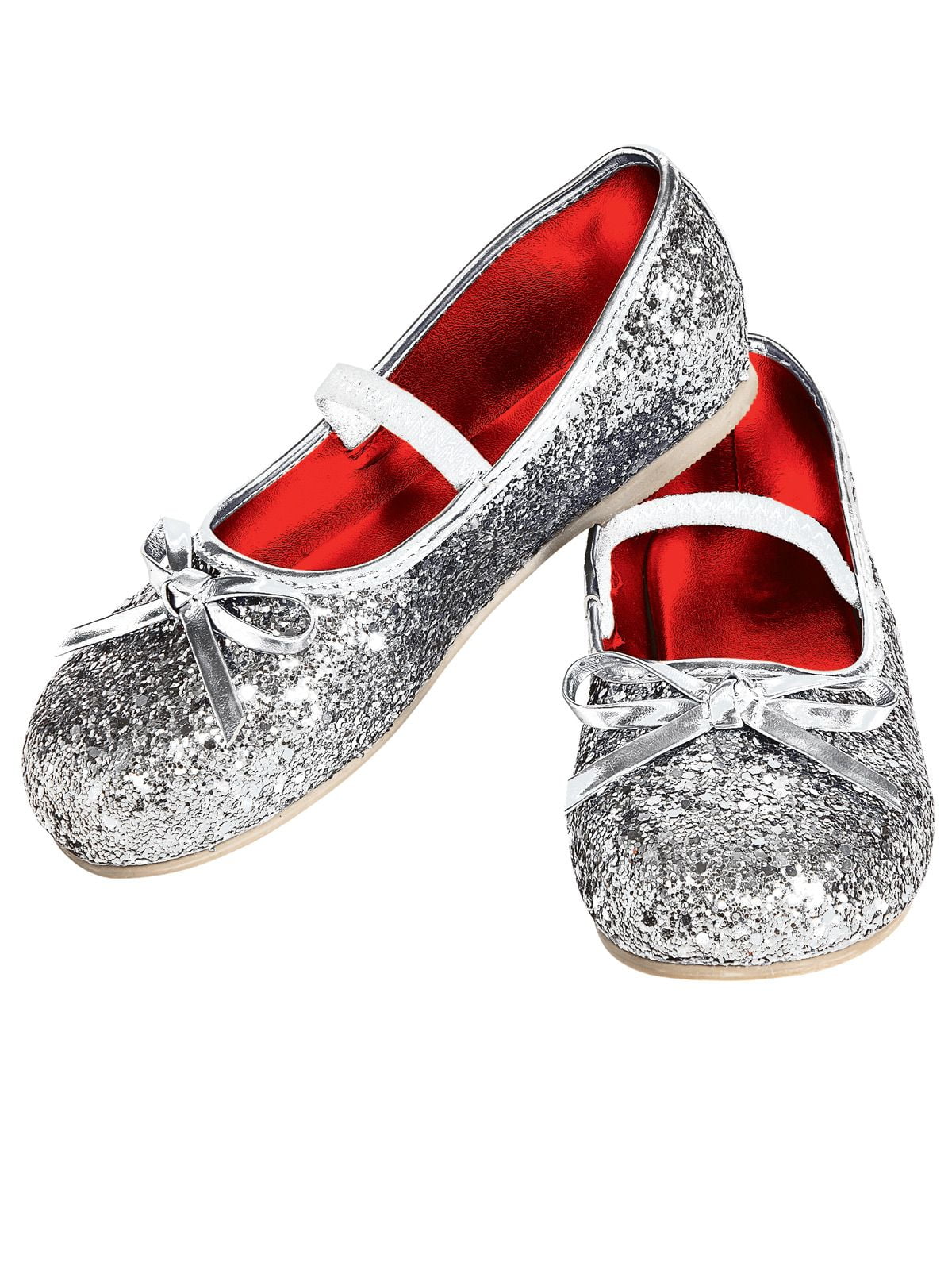 sparkly ballet slippers