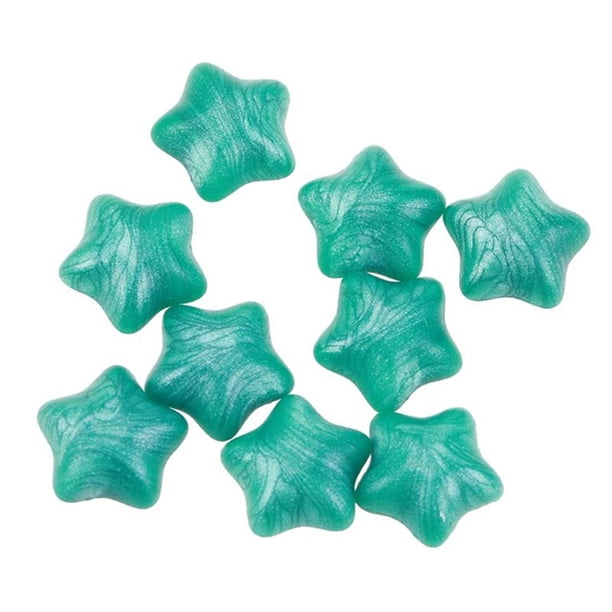 Cinco Puntos Vintage Cera Para Sellar Pintura Gránulo Documentos Sello Suministros Cera Sello Tableta Pastillas 100 Uds Estrella Noticed HA028501-05