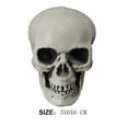 Realistic Head Skeletons Human Novelty Funny Toy Kids Games Smelly Vial