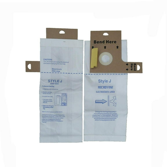 Replacement Part For Eureka Sanitaire Type J Vacuum Cleaner 5PK 15 Bags Part No # 309