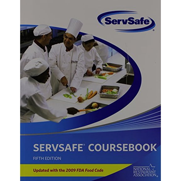 Pre-Owned SERVSAFE COURSEBOOK-W/EXAM ANS (Paperback) 1582802637 9781582802633